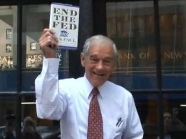 Ron Paul End the Fed